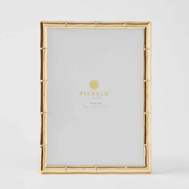 Bambury 5x7 Photo Frame Gold