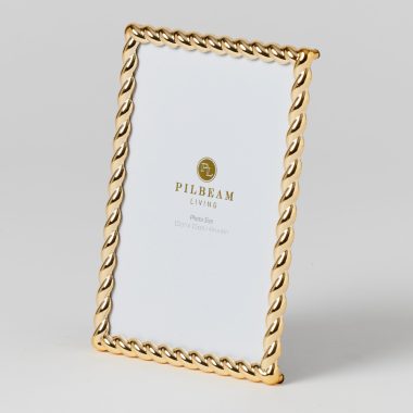 Loren 4 x 6" Photo Frame Gold