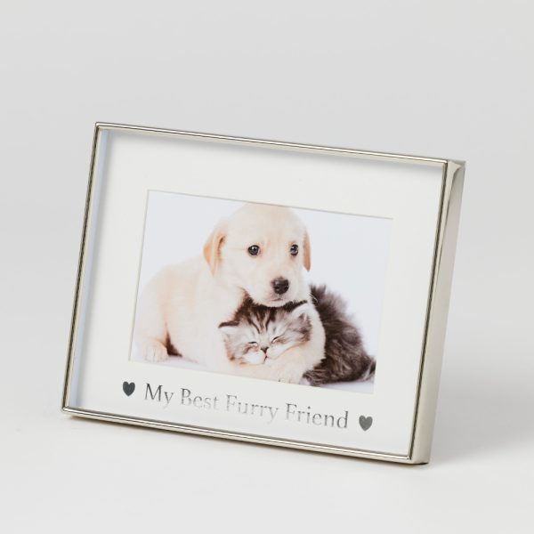 Furry Friends 4 x 6" Photo Frame