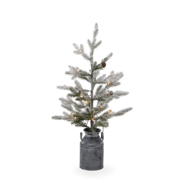 POTTED WINTER SPRUCE 2.5FT - 20 LED