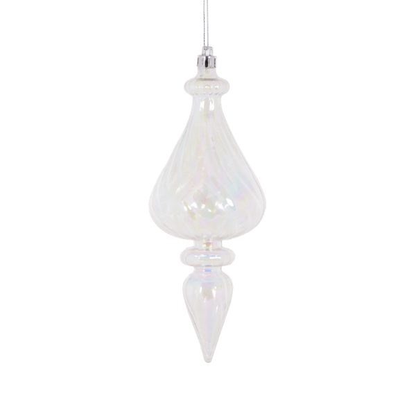 IRIDESCENT BULB FINIAL