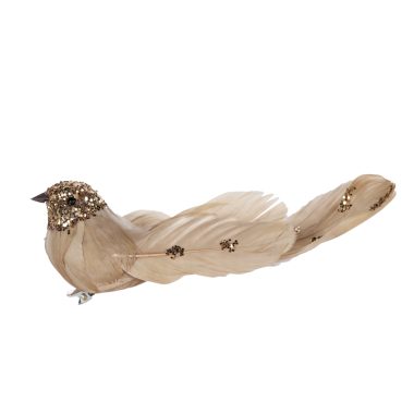 BRONZE SPECKLED CLIP BIRD