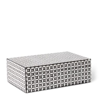 Nicolette Decor Box Blk/Wht