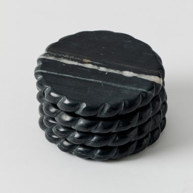 Tresser Coasters S4 - Black