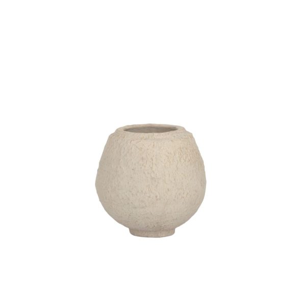 Macadam Terracotta Pot 16x15.5cm Nat