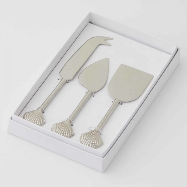 Seychelles Cheese Knives S/3