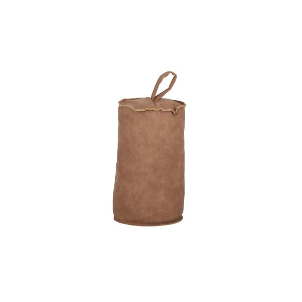 Hunter PU Round Door Stop Tan 12x20