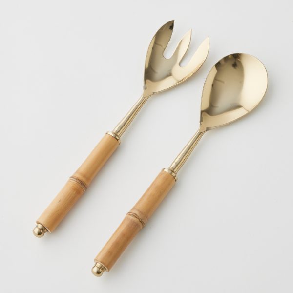 Bambu Salad Servers Set of 2