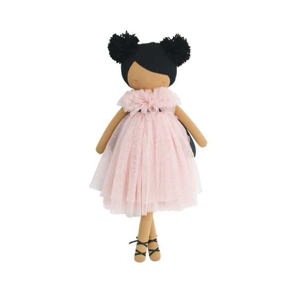 Valentina Pom Pom Doll 48cm Sparkle Pink