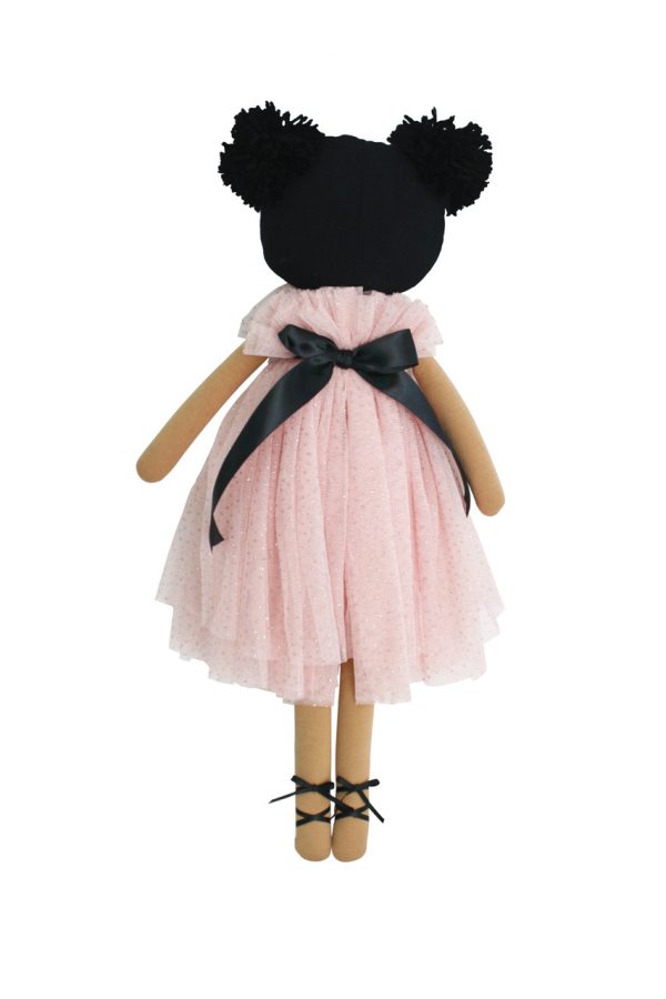 Valentina Pom Pom Doll 48cm Sparkle Pink