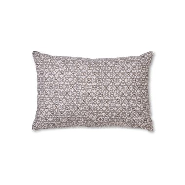 FRANCIS COFFEE LINEN CUSHION