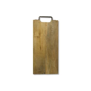 Erik Wood Board Metal Handle 19x45cm