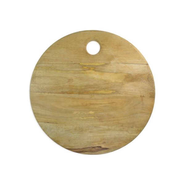 Scully Round Mango Wood Board 50x2cm