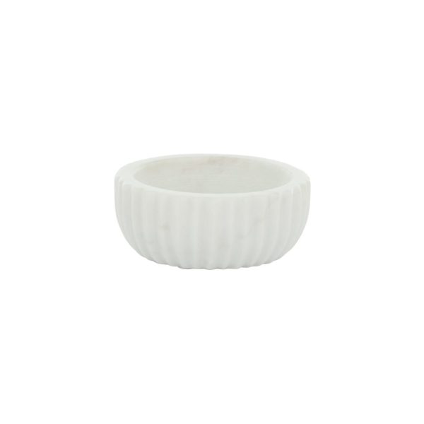 Mara Marble Pinch Bowl