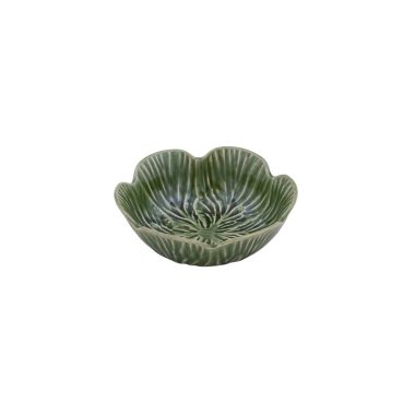 Cabbage Ceramic Bowl Green