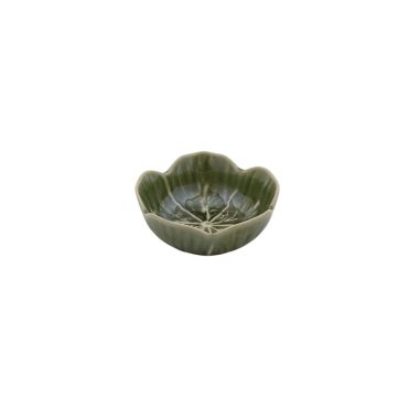 Cabbage Ceramic Bowl Green 8.5x3.5cm