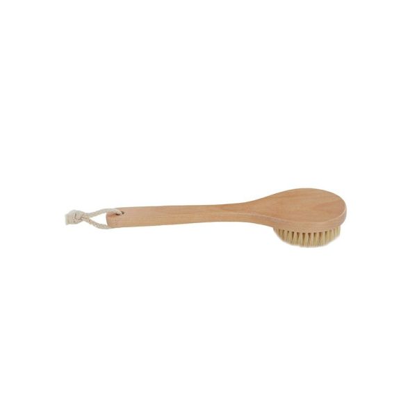 Meg Wooden Body Brush 26x8cm Nat