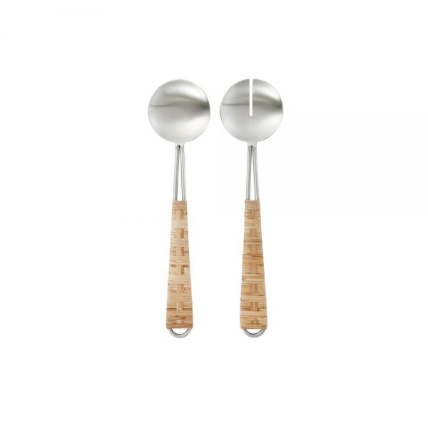 Liria S/2 S/Steel Salad Server