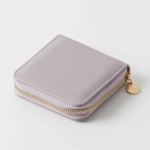 Ambrosia Travel Jewelery Case Lilac