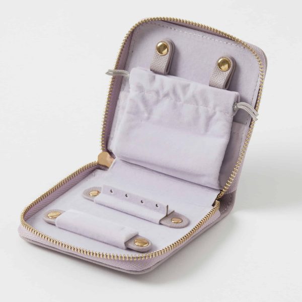 Ambrosia Travel Jewelery Case Lilac