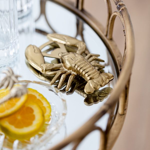 Lobster Brass Bottle Opener