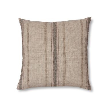 Murray Stripe Olive/Rust Cushion