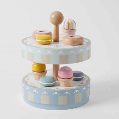 Wooden CAke Set Stand