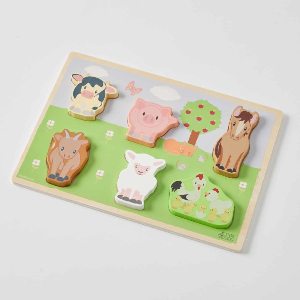 Farm Animal Puzzle