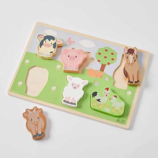 Farm Animal Puzzle