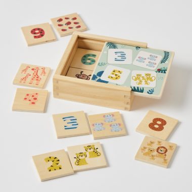 Wooden Learning Numbers