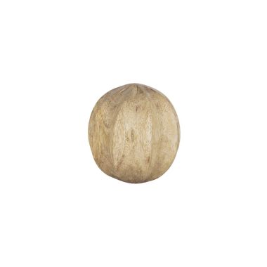 Kate Wood Deco Ball Natural 10cm