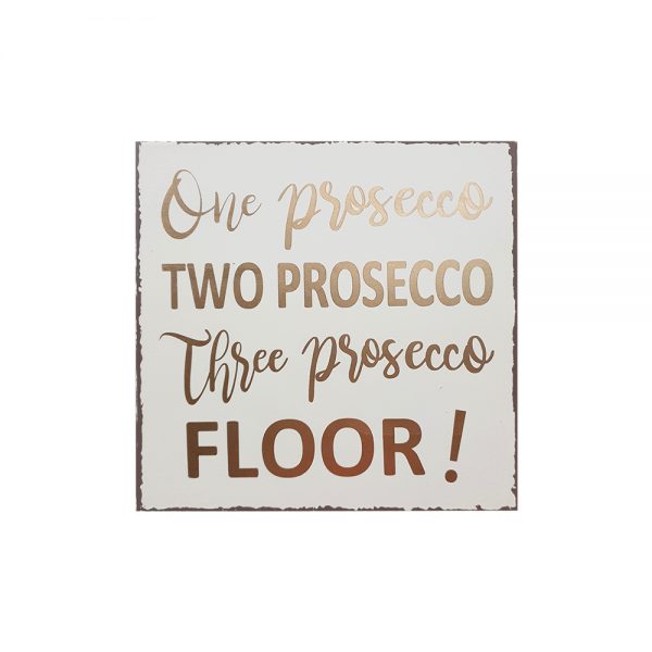 Three Prosecco Floor