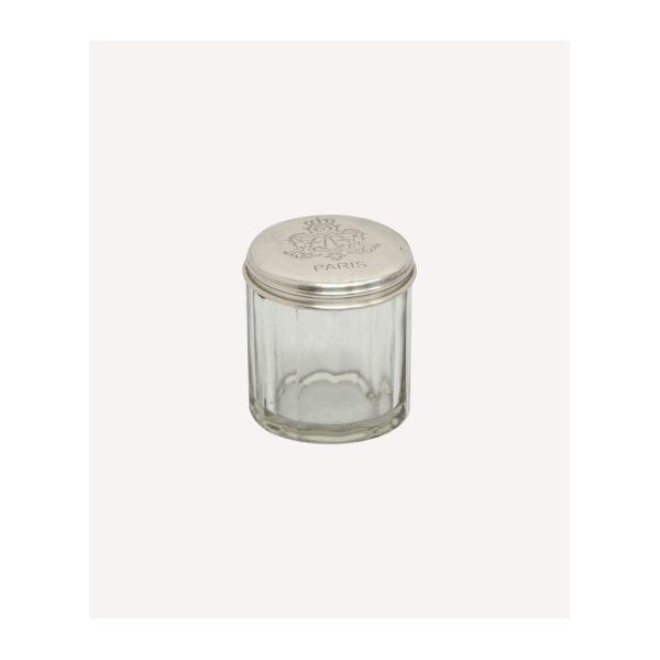 Paris Glass Cannister Medium