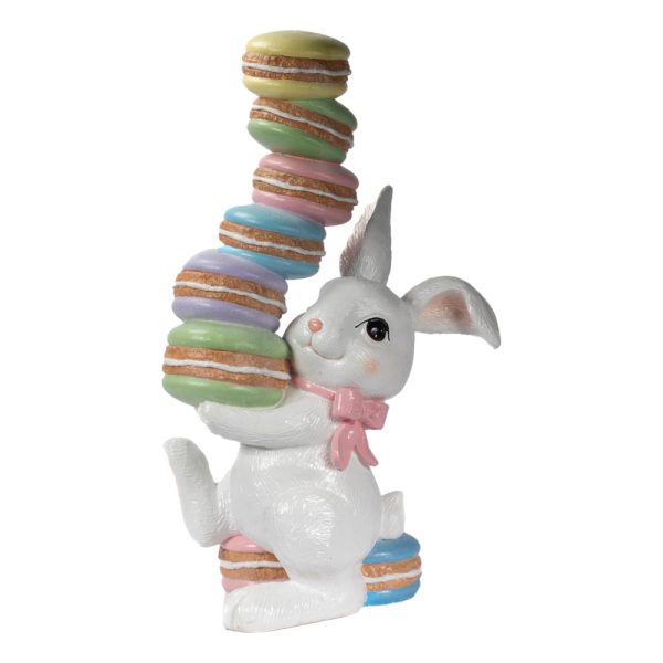 Bunny Juggling Macarons 90cm