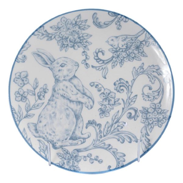 Plate Jasper Blue