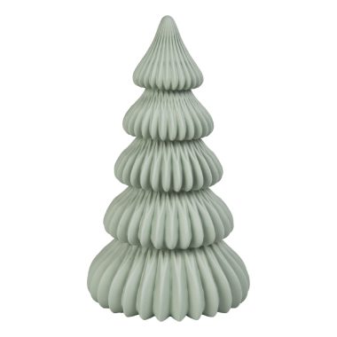 SAGE GREEN XMAS TREE 32CM