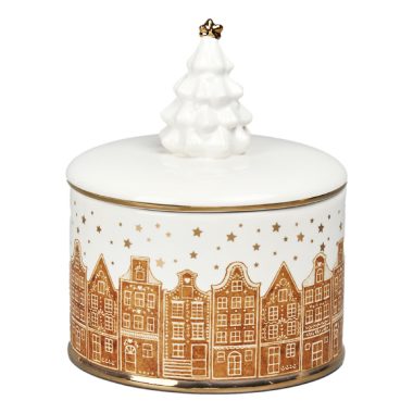 GINGERBREAD JEWEL BOX