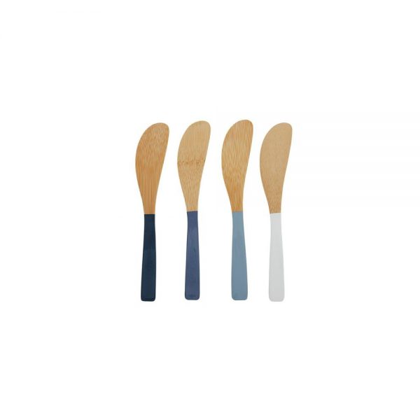 Bala s/4 Bamboo Spreaders Blue