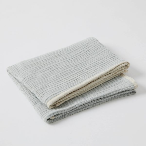 Luna Layered Muslin Blanket Sea