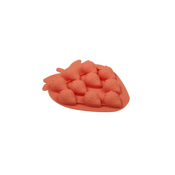 Strawberry Silicone Ice Mould