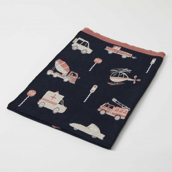 Transport Baby Blanket