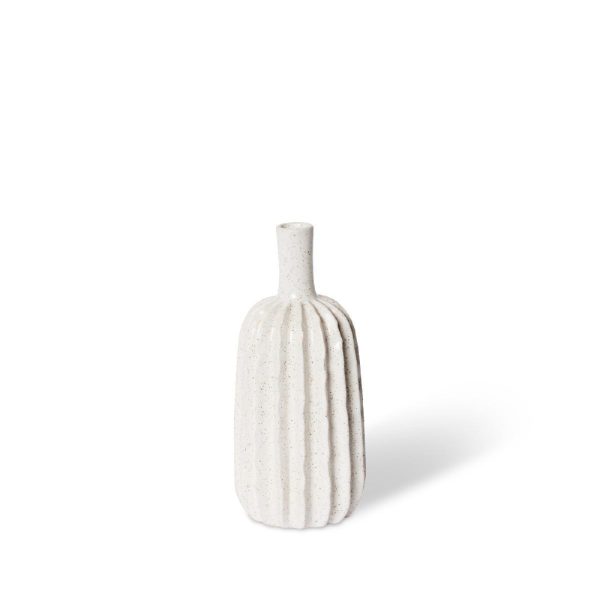 Callie Vase White