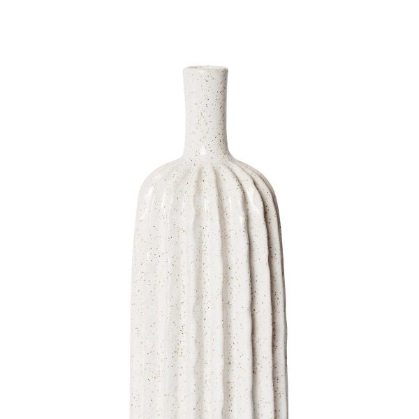 Callie Vase White