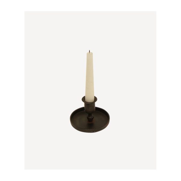 Raine Taper Black Candle Cup