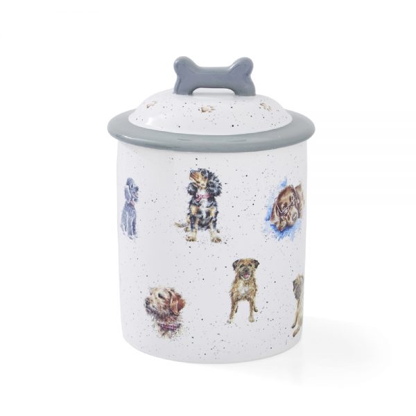 Dog Treat Jar