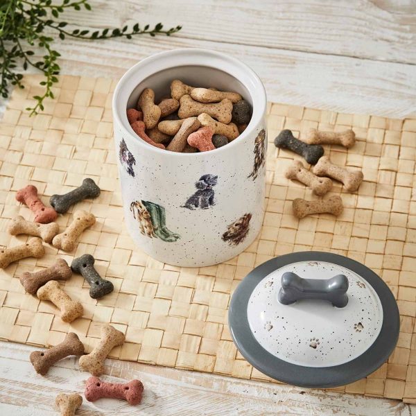 Dog Treat Jar