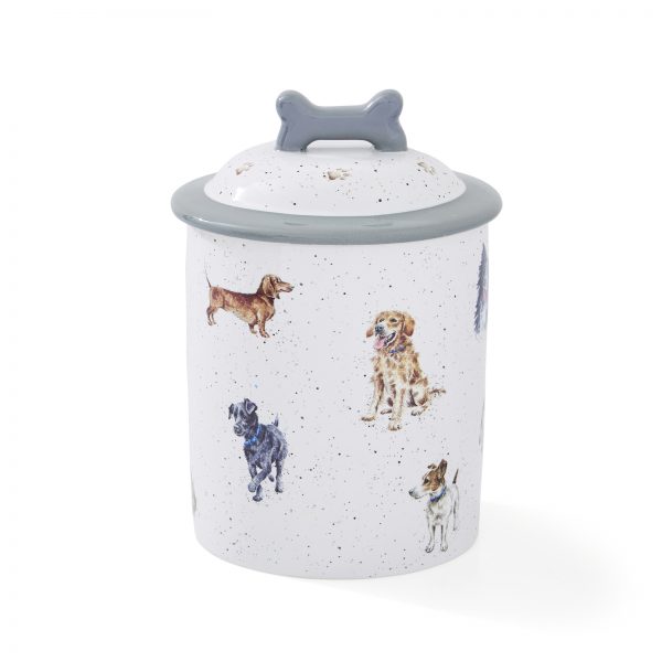 Dog Treat Jar