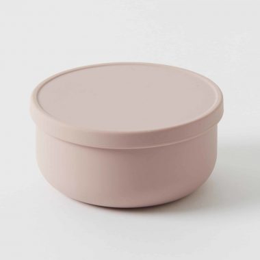 Henny Silicone Bowl Pink