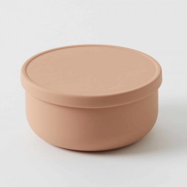 Henny Silicone Bowl Terracotta