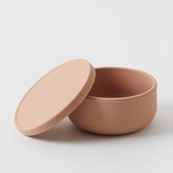 Henny Silicone Bowl Terracotta